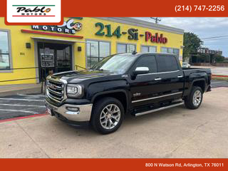 Image of 2017 GMC SIERRA 1500 CREW CAB SLT PICKUP 4D 5 3/4 FT