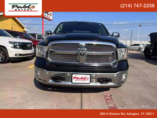 Image of 2018 RAM 1500 CREW CAB SLT PICKUP 4D 5 1/2 FT