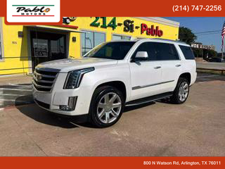 Image of 2017 CADILLAC ESCALADE LUXURY SPORT UTILITY 4D