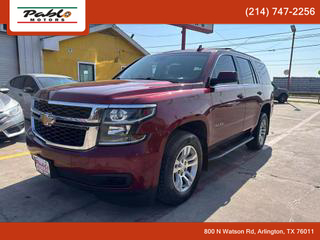 Image of 2017 CHEVROLET TAHOE LT SPORT UTILITY 4D