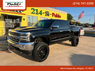 Image of 2017 CHEVROLET SILVERADO 1500 CREW CAB LTZ PICKUP 4D 5 3/4 FT