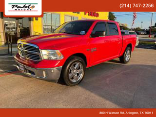 Image of 2019 RAM 1500 CLASSIC CREW CAB BIG HORN PICKUP 4D 5 1/2 FT