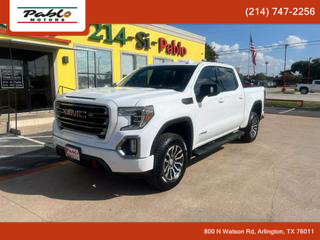 Image of 2020 GMC SIERRA 1500 CREW CAB AT4 PICKUP 4D 5 3/4 FT