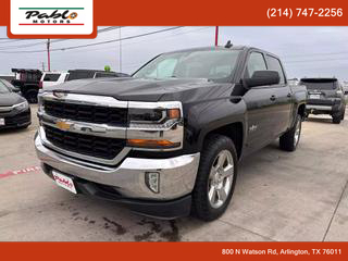 Image of 2017 CHEVROLET SILVERADO 1500 CREW CAB LT PICKUP 4D 6 1/2 FT