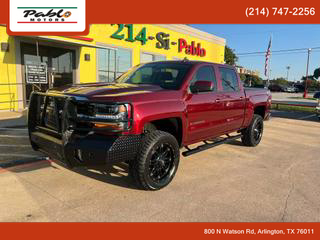 Image of 2016 CHEVROLET SILVERADO 1500 CREW CAB LT PICKUP 4D 5 3/4 FT