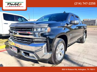 Image of 2021 CHEVROLET SILVERADO 1500 CREW CAB LTZ PICKUP 4D 5 3/4 FT