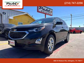 Image of 2021 CHEVROLET EQUINOX LT SPORT UTILITY 4D