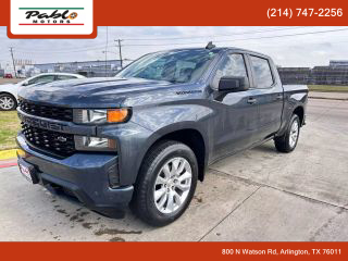 Image of 2022 CHEVROLET SILVERADO 1500 LIMITED CREW CAB CUSTOM PICKUP 4D 5 3/4 FT