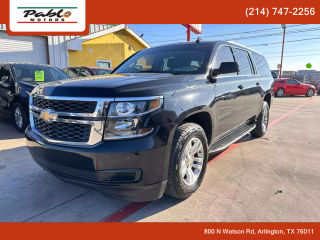 Image of 2018 CHEVROLET SUBURBAN LT SPORT UTILITY 4D