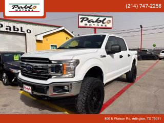 Image of 2019 FORD F150 SUPERCREW CAB XLT PICKUP 4D 5 1/2 FT