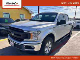 Image of 2018 FORD F150 SUPERCREW CAB XL PICKUP 4D 5 1/2 FT