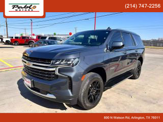Image of 2021 CHEVROLET TAHOE LT SPORT UTILITY 4D