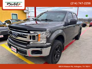 Image of 2018 FORD F150 SUPERCREW CAB XLT PICKUP 4D 5 1/2 FT