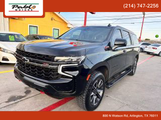 Image of 2021 CHEVROLET SUBURBAN Z71 SPORT UTILITY 4D