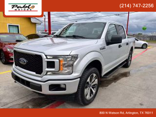 Image of 2019 FORD F150 SUPERCREW CAB XL PICKUP 4D 5 1/2 FT