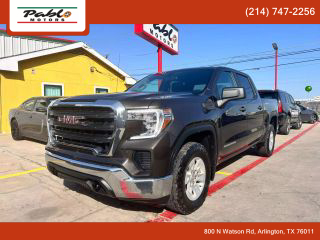 Image of 2021 GMC SIERRA 1500 CREW CAB PICKUP 4D 5 3/4 FT