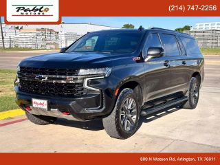Image of 2021 CHEVROLET SUBURBAN Z71 SPORT UTILITY 4D