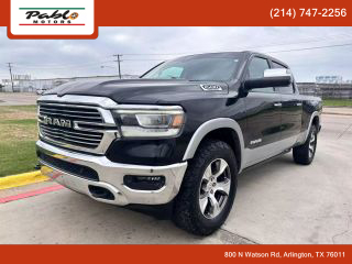 Image of 2020 RAM 1500 CREW CAB LARAMIE PICKUP 4D 6 1/3 FT