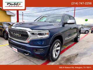 Image of 2019 RAM 1500 CREW CAB LIMITED PICKUP 4D 5 1/2 FT