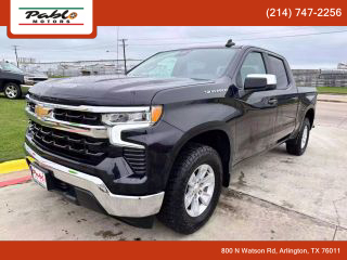 Image of 2023 CHEVROLET SILVERADO 1500 CREW CAB LT PICKUP 4D 5 3/4 FT
