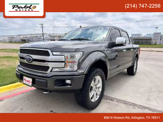Image of 2019 FORD F150 SUPERCREW CAB PLATINUM PICKUP 4D 5 1/2 FT