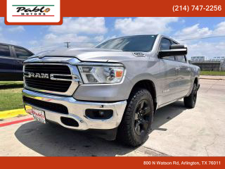 Image of 2020 RAM 1500 CREW CAB BIG HORN PICKUP 4D 5 1/2 FT