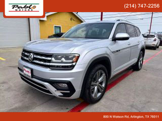 Image of 2019 VOLKSWAGEN ATLAS SE R-LINE W/TECH PKG SPORT UTILITY 4D