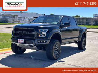 Image of 2020 FORD F150 SUPERCREW CAB RAPTOR PICKUP 4D 5 1/2 FT