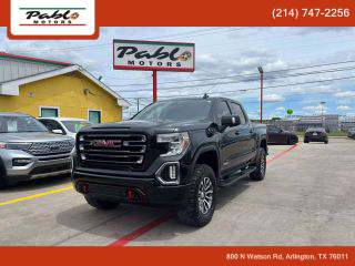 Image of 2019 GMC SIERRA 1500 CREW CAB AT4 PICKUP 4D 5 3/4 FT