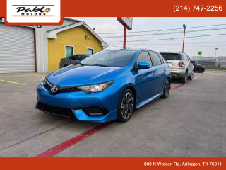 Image of 2018 TOYOTA COROLLA IM HATCHBACK 4D