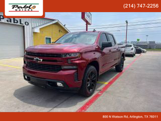 Image of 2019 CHEVROLET SILVERADO 1500 CREW CAB RST PICKUP 4D 5 3/4 FT