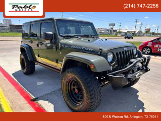 Image of 2015 JEEP WRANGLER UNLIMITED RUBICON SPORT UTILITY 4D