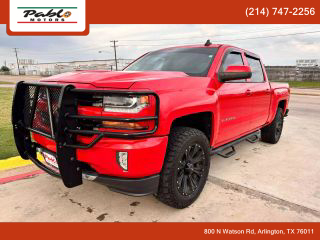 Image of 2016 CHEVROLET SILVERADO 1500 CREW CAB Z71 LT PICKUP 4D 5 3/4 FT