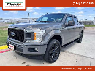 2020 FORD F150 SUPERCREW CAB $26,900
