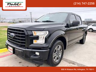 Image of 2017 FORD F150 SUPERCREW CAB XLT PICKUP 4D 5 1/2 FT