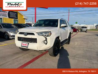 Image of 2018 TOYOTA 4RUNNER SR5 SPORT UTILITY 4D