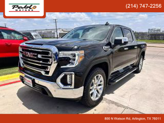 Image of 2021 GMC SIERRA 1500 CREW CAB SLT PICKUP 4D 5 3/4 FT