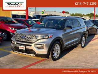 Image of 2020 FORD EXPLORER LIMITED SPORT UTILITY 4D