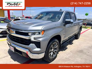 Image of 2023 CHEVROLET SILVERADO 1500 CREW CAB LT PICKUP 4D 5 3/4 FT