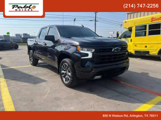 2023 CHEVROLET SILVERADO 1500 CREW CAB $41,900