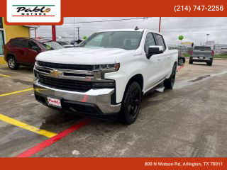 Image of 2020 CHEVROLET SILVERADO 1500 CREW CAB LT PICKUP 4D 5 3/4 FT