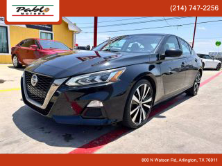 Image of 2020 NISSAN ALTIMA 2.5 SR SEDAN 4D
