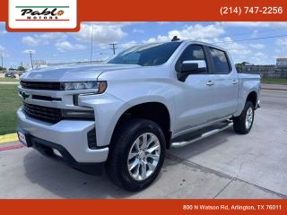 2021 CHEVROLET SILVERADO 1500 CREW CAB $32,900
