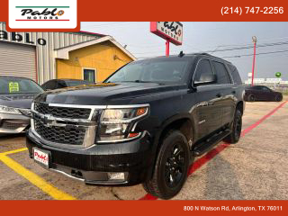 2017 CHEVROLET TAHOE $31,900