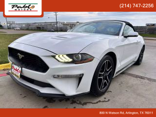 Image of 2020 FORD MUSTANG ECOBOOST PREMIUM CONVERTIBLE 2D