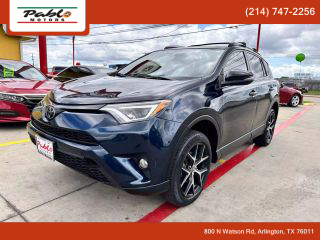 Image of 2017 TOYOTA RAV4 SE SPORT UTILITY 4D