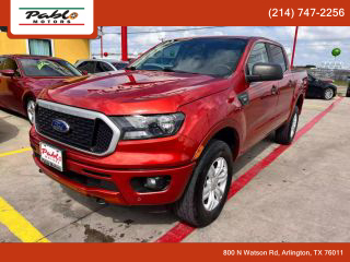 Image of 2019 FORD RANGER SUPERCREW XLT PICKUP 4D 5 FT