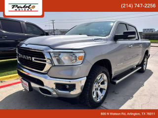 Image of 2019 RAM 1500 CREW CAB BIG HORN PICKUP 4D 5 1/2 FT