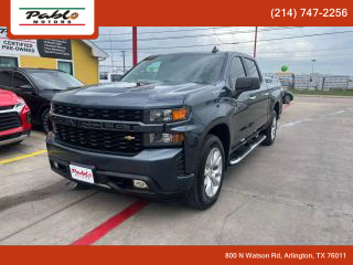 2021 CHEVROLET SILVERADO 1500 CREW CAB $29,900