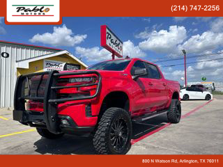 2020 CHEVROLET SILVERADO 1500 CREW CAB $30,900